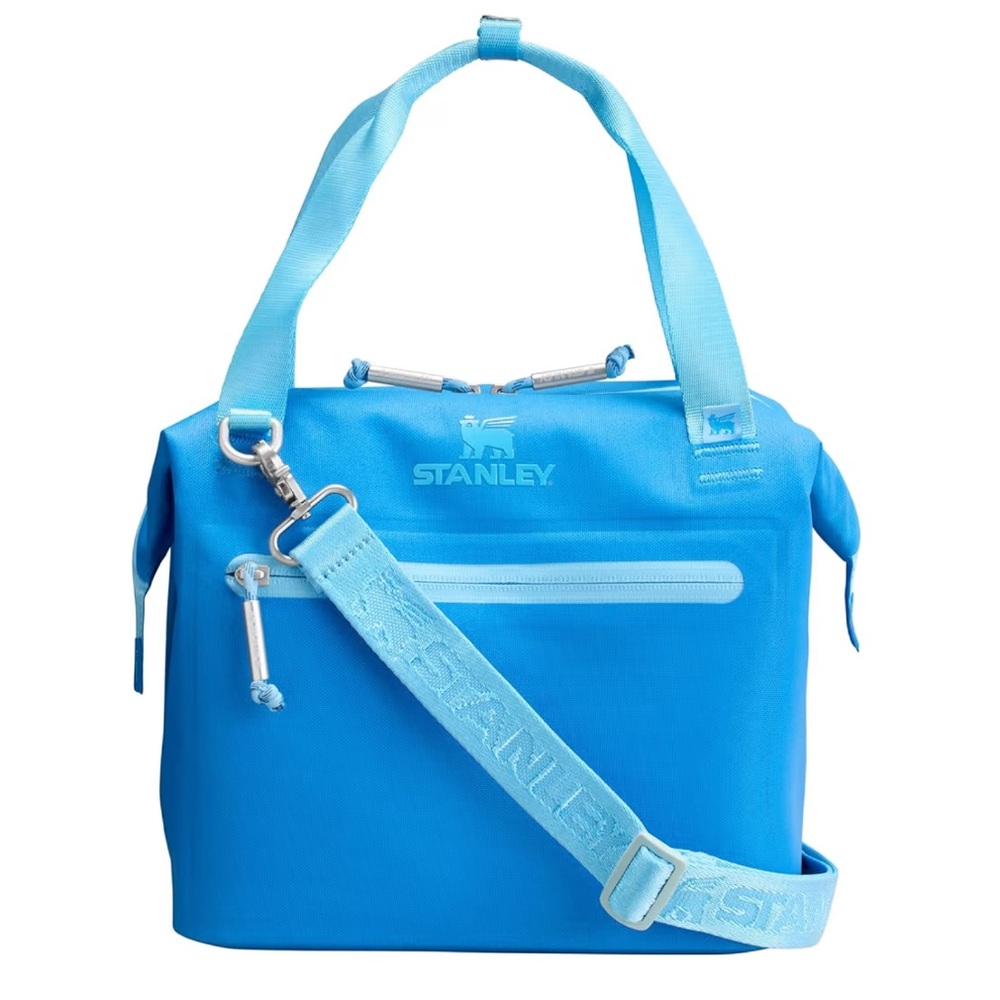 New Stanley Mini All Day Julienne Soft Cooler and Lunch Bag Vibrant Blue